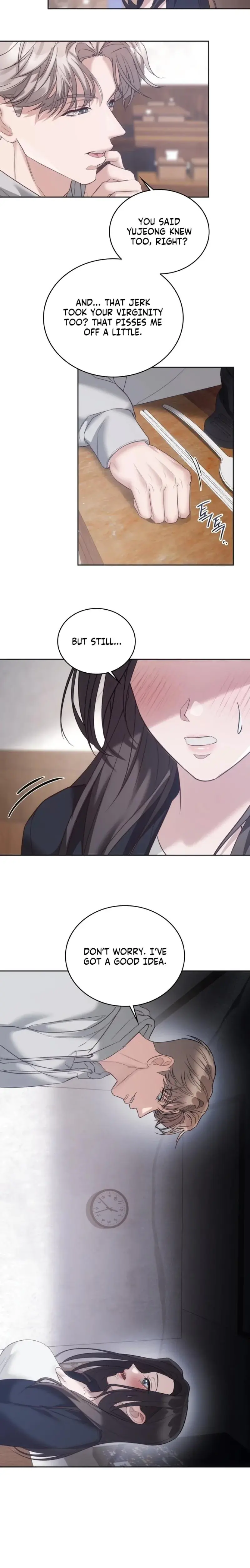 A Female College Student Who Provides Services Chapter 14 - Page 10
