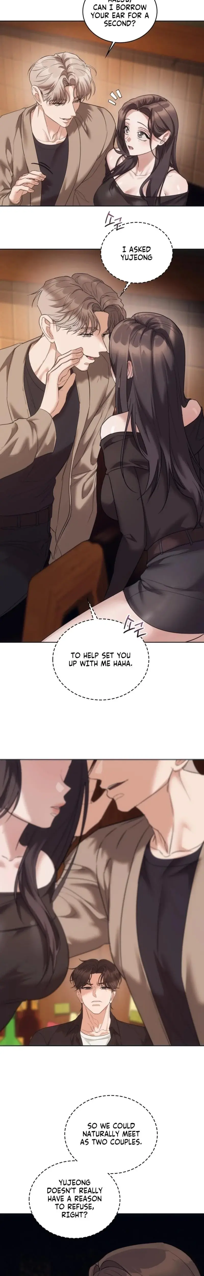 A Female College Student Who Provides Services Chapter 14 - Page 13