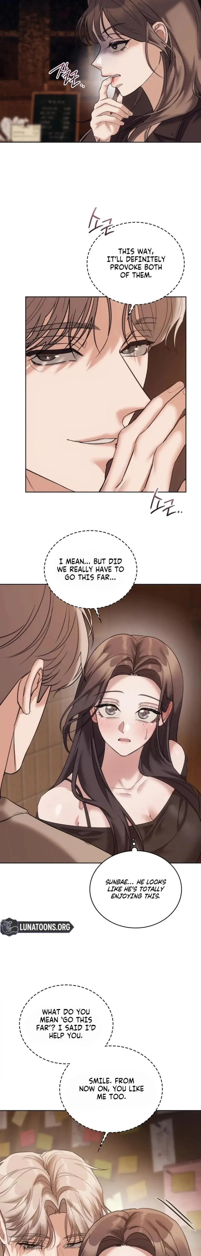 A Female College Student Who Provides Services Chapter 14 - Page 14