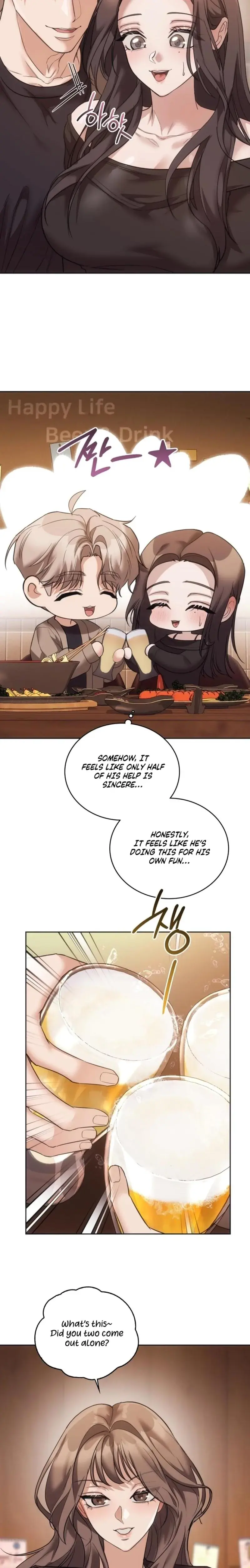 A Female College Student Who Provides Services Chapter 14 - Page 15
