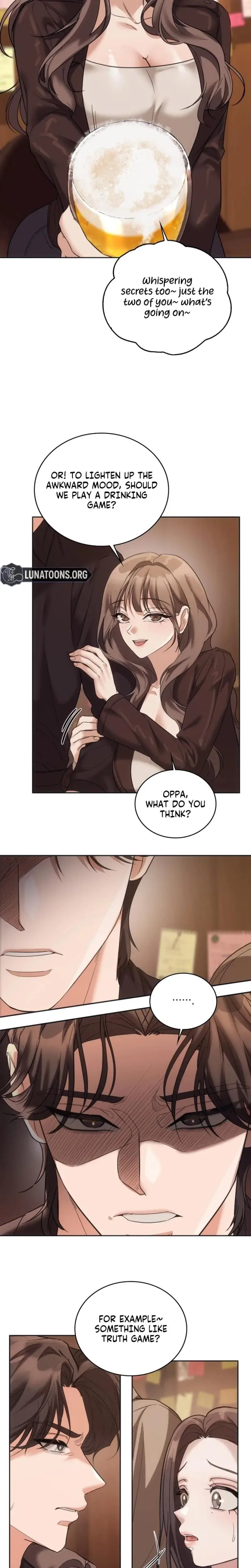 A Female College Student Who Provides Services Chapter 14 - Page 16