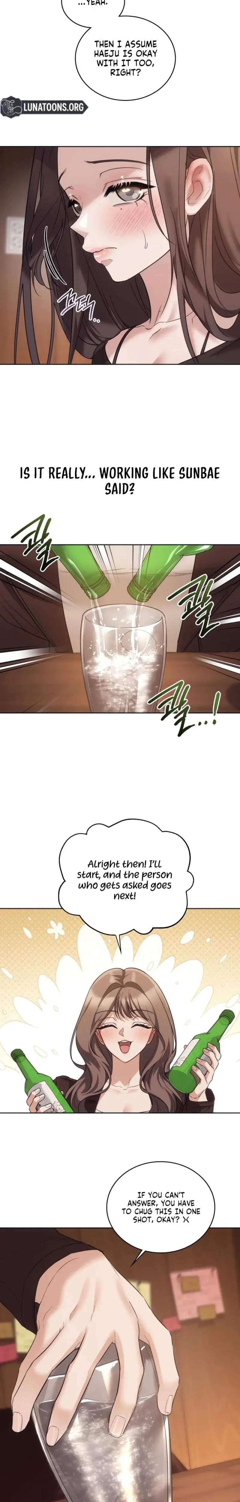 A Female College Student Who Provides Services Chapter 14 - Page 18