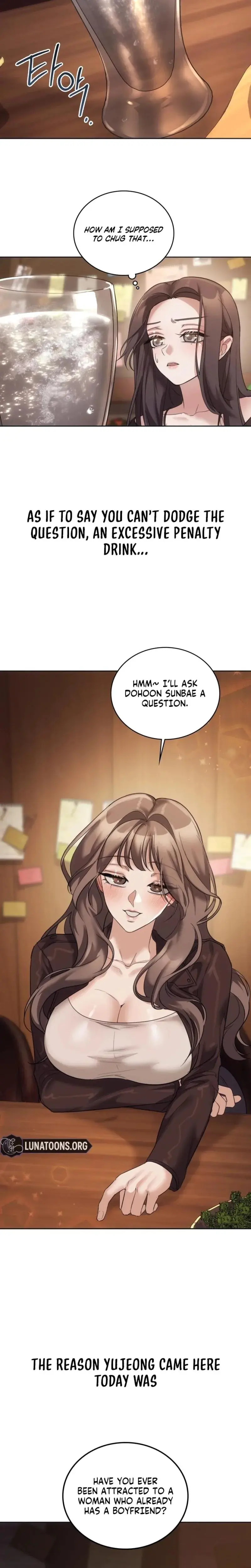 A Female College Student Who Provides Services Chapter 14 - Page 19