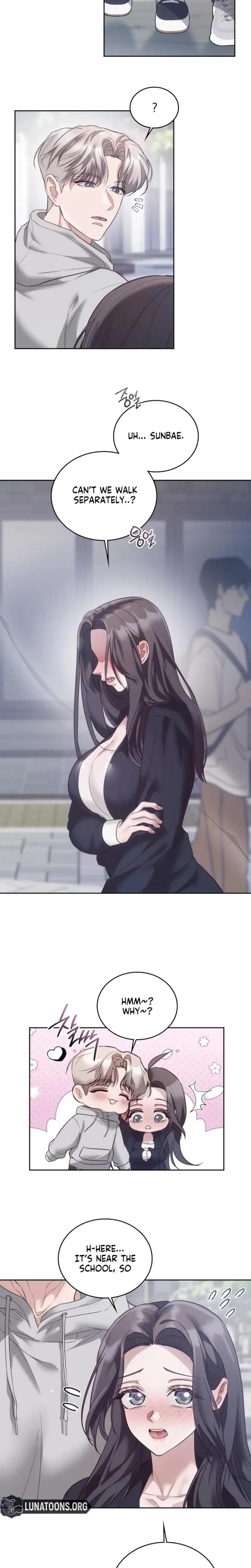 A Female College Student Who Provides Services Chapter 14 - Page 2