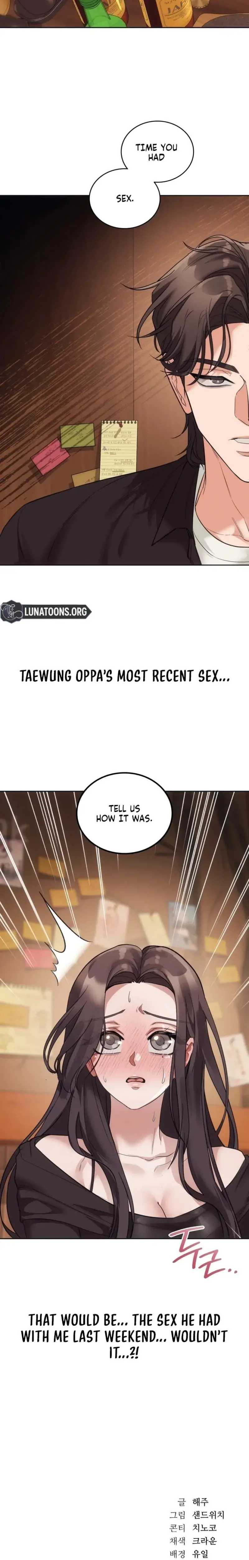 A Female College Student Who Provides Services Chapter 14 - Page 22