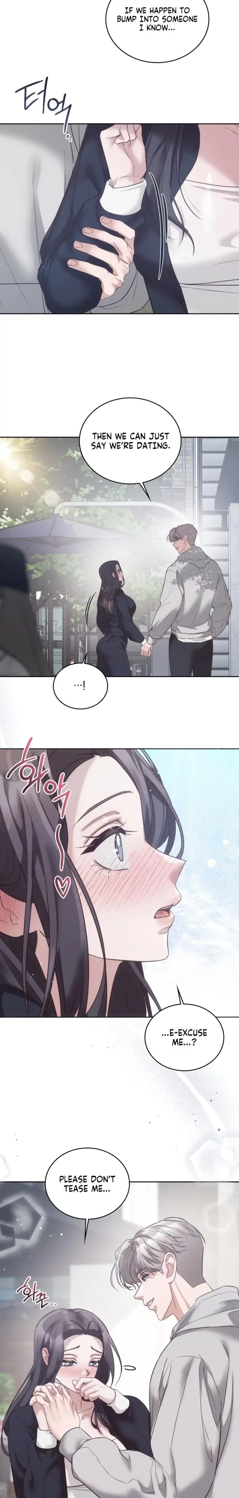 A Female College Student Who Provides Services Chapter 14 - Page 3