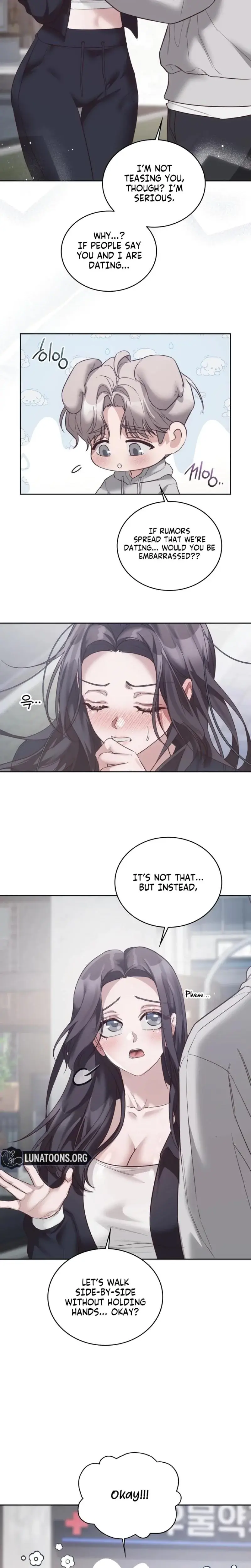 A Female College Student Who Provides Services Chapter 14 - Page 4