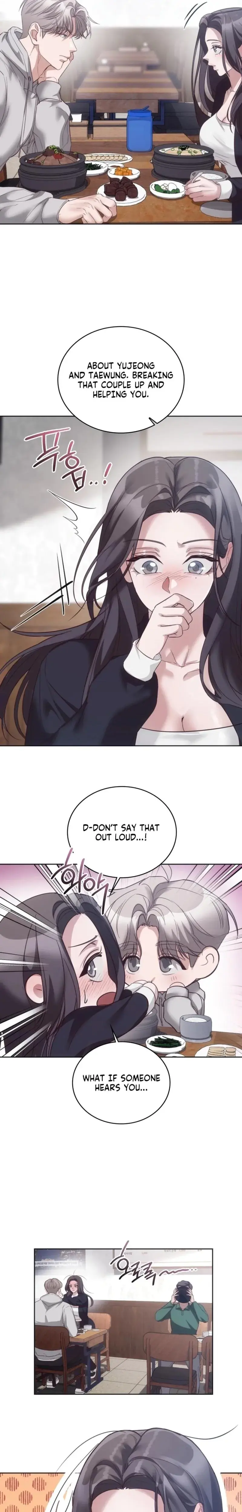 A Female College Student Who Provides Services Chapter 14 - Page 7