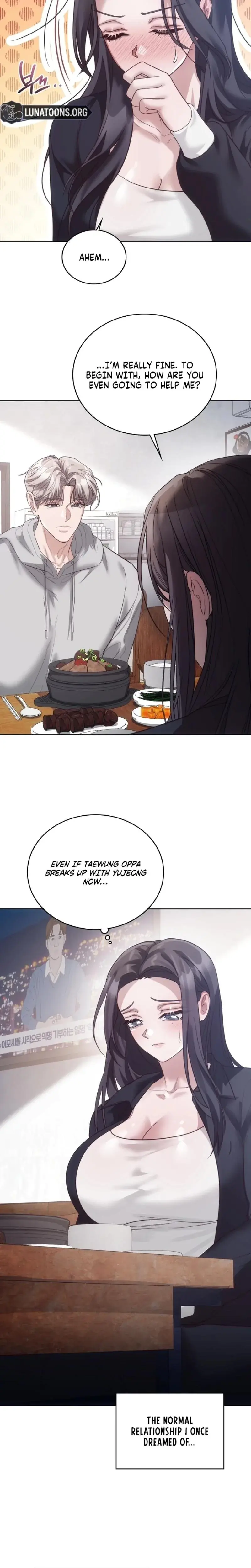 A Female College Student Who Provides Services Chapter 14 - Page 8