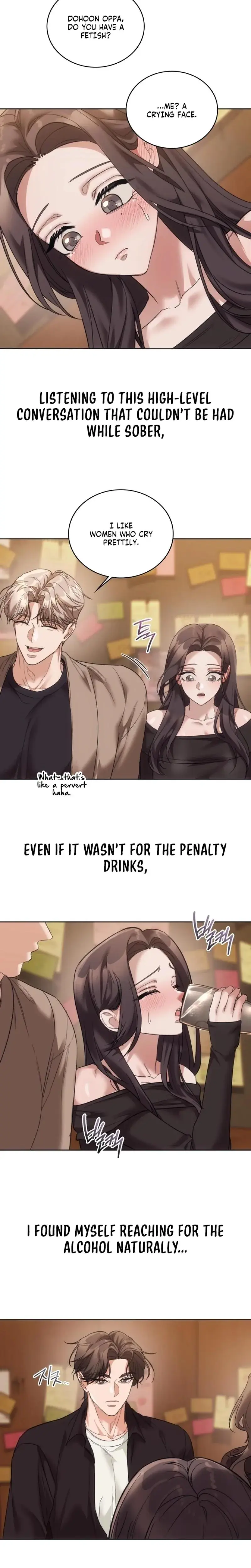 A Female College Student Who Provides Services Chapter 15 - Page 10