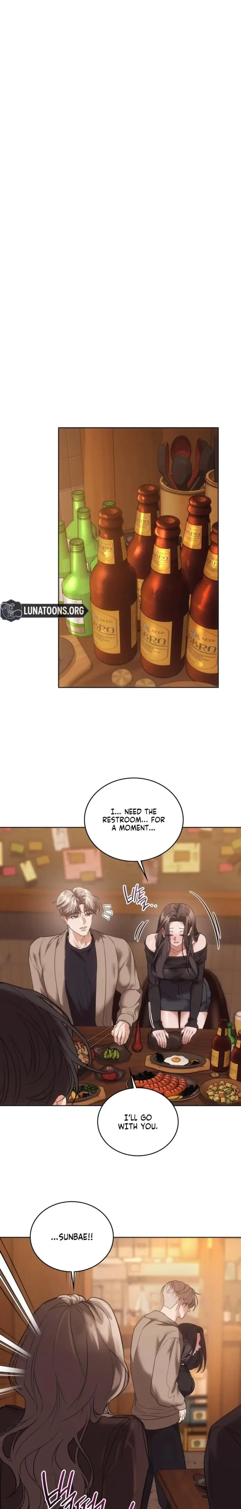 A Female College Student Who Provides Services Chapter 15 - Page 11