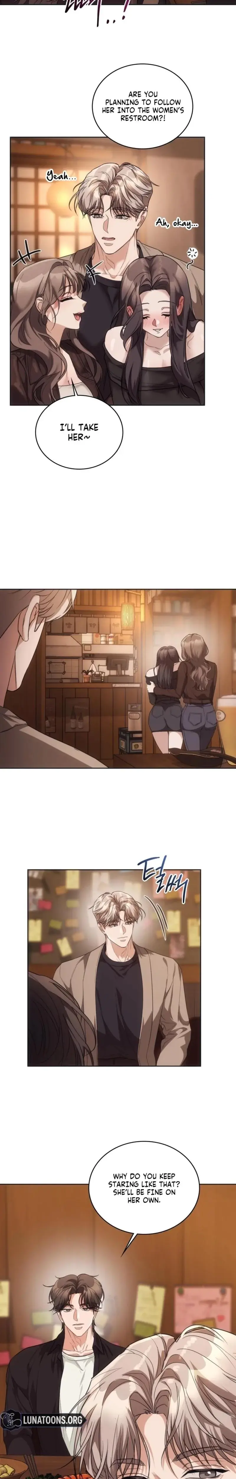 A Female College Student Who Provides Services Chapter 15 - Page 12