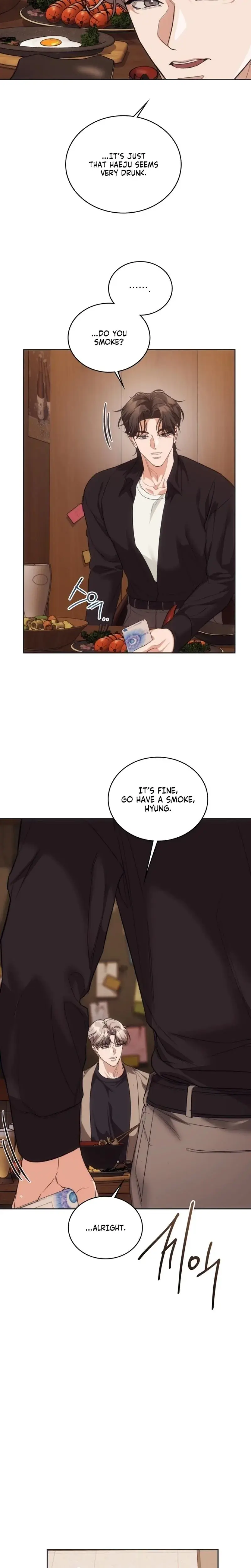 A Female College Student Who Provides Services Chapter 15 - Page 13