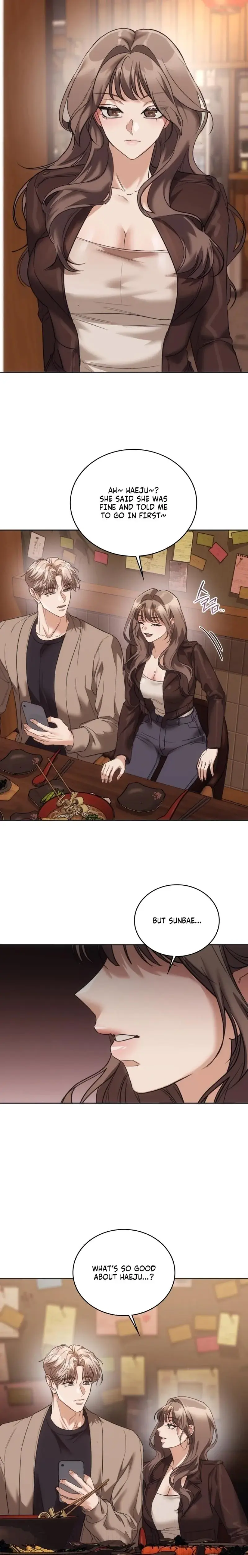 A Female College Student Who Provides Services Chapter 15 - Page 21