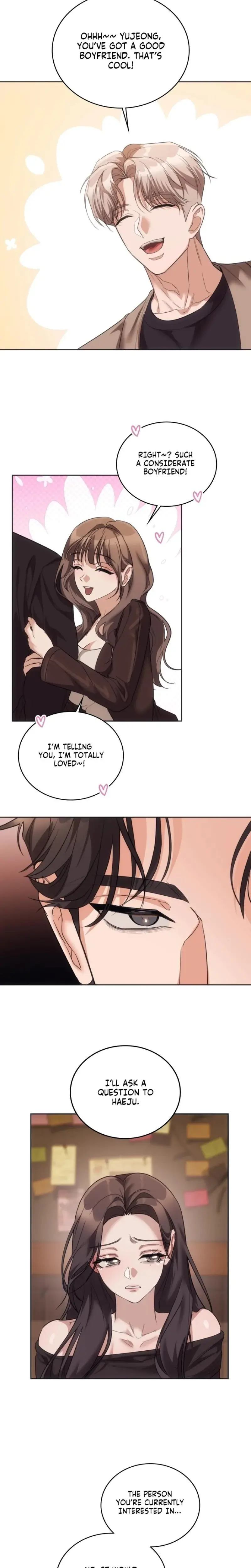 A Female College Student Who Provides Services Chapter 15 - Page 3