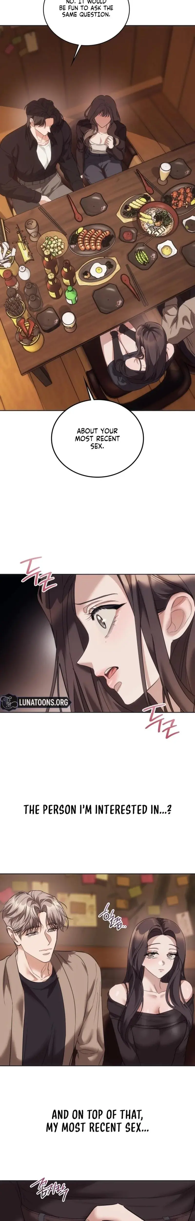 A Female College Student Who Provides Services Chapter 15 - Page 4
