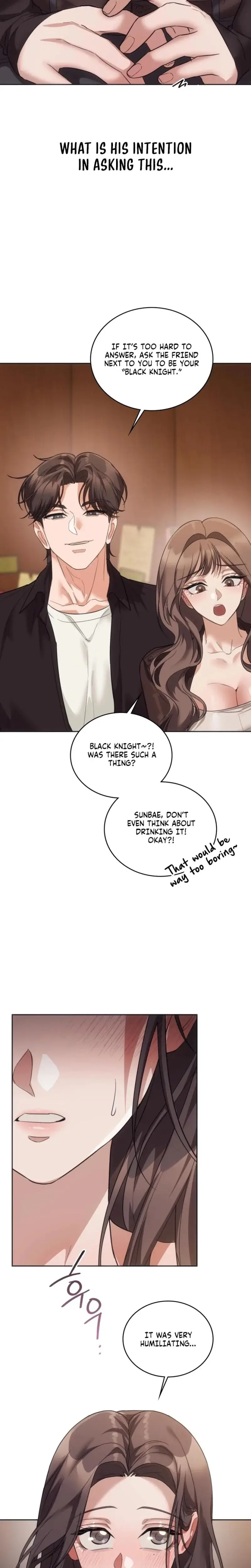 A Female College Student Who Provides Services Chapter 15 - Page 5