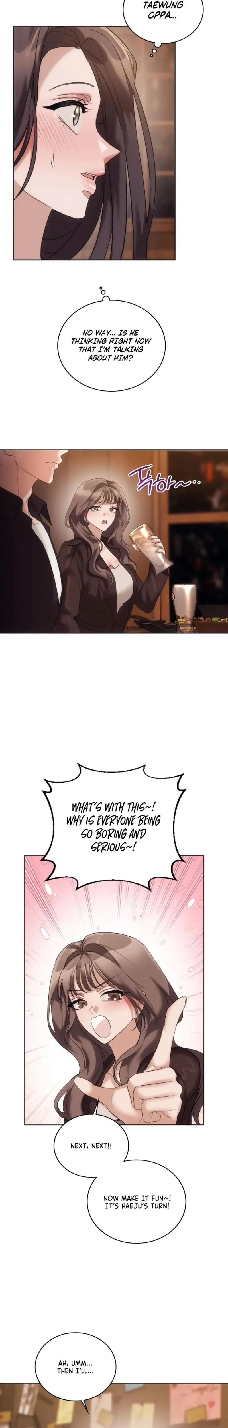 A Female College Student Who Provides Services Chapter 15 - Page 8