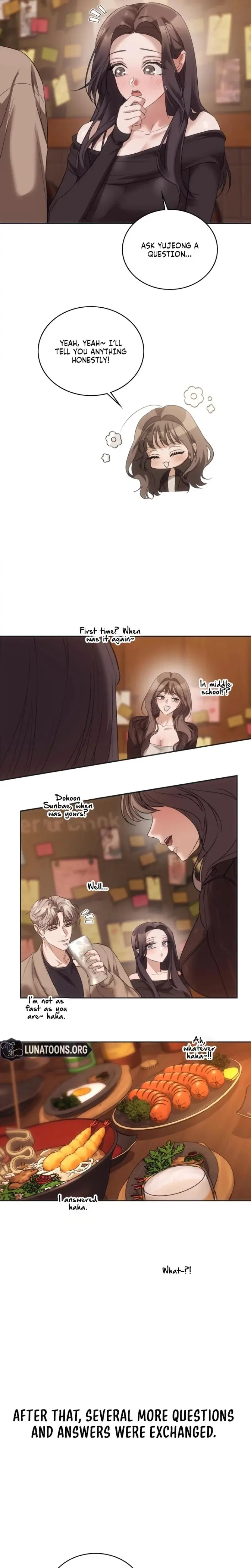 A Female College Student Who Provides Services Chapter 15 - Page 9