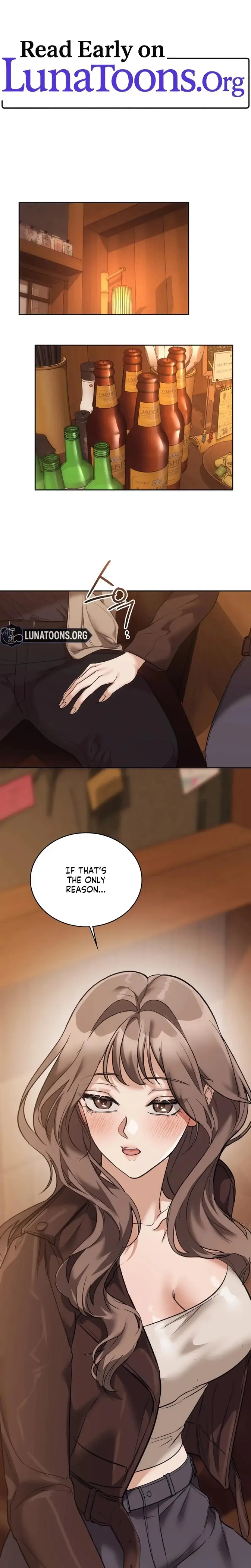 A Female College Student Who Provides Services Chapter 16 - Page 1