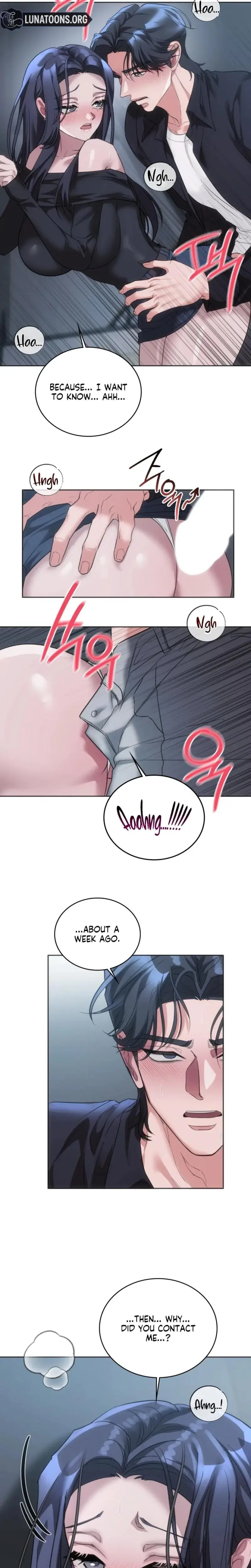 A Female College Student Who Provides Services Chapter 16 - Page 13