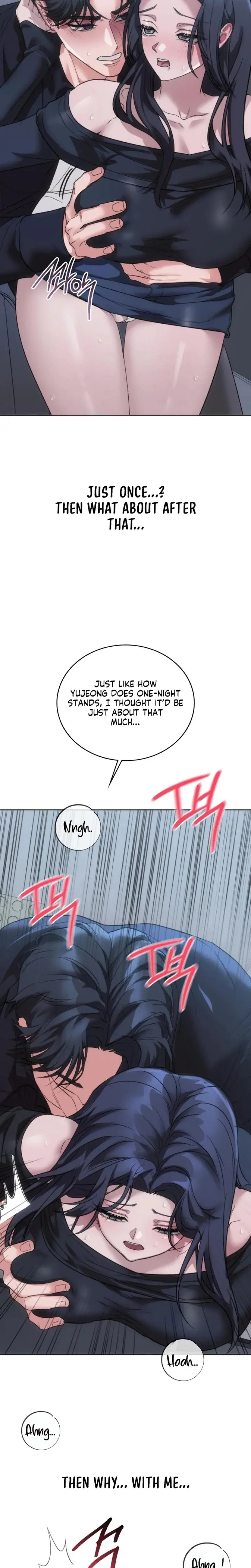 A Female College Student Who Provides Services Chapter 16 - Page 15