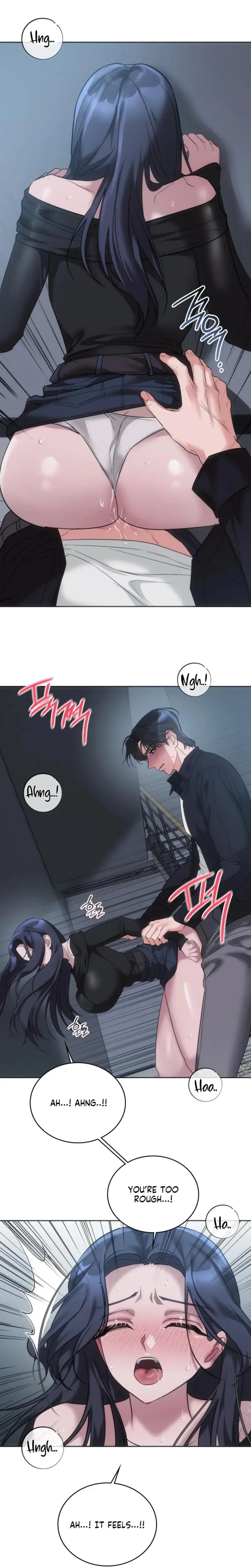 A Female College Student Who Provides Services Chapter 16 - Page 18