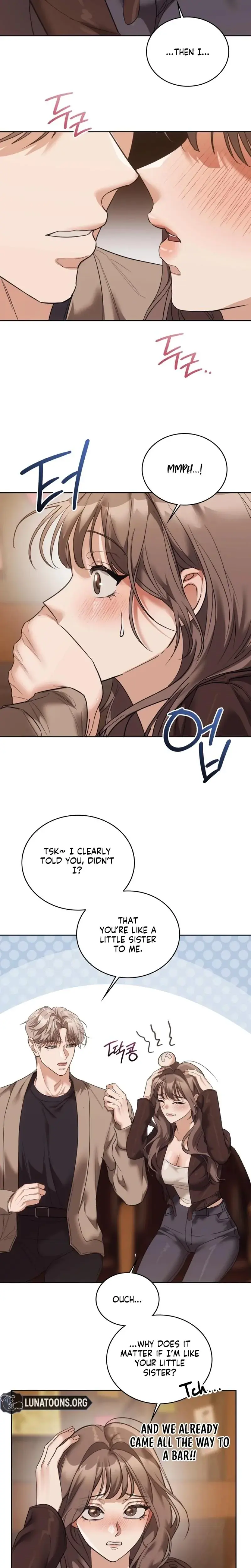 A Female College Student Who Provides Services Chapter 16 - Page 2