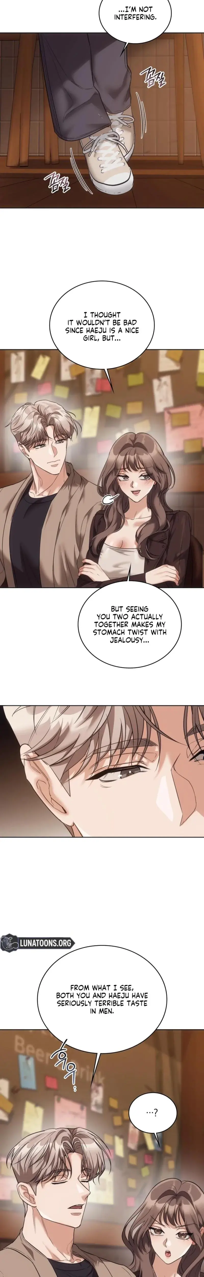 A Female College Student Who Provides Services Chapter 16 - Page 4