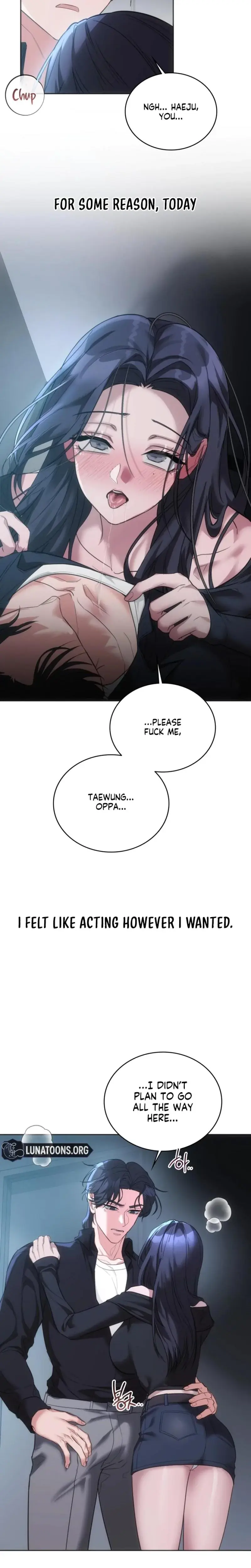 A Female College Student Who Provides Services Chapter 16 - Page 9