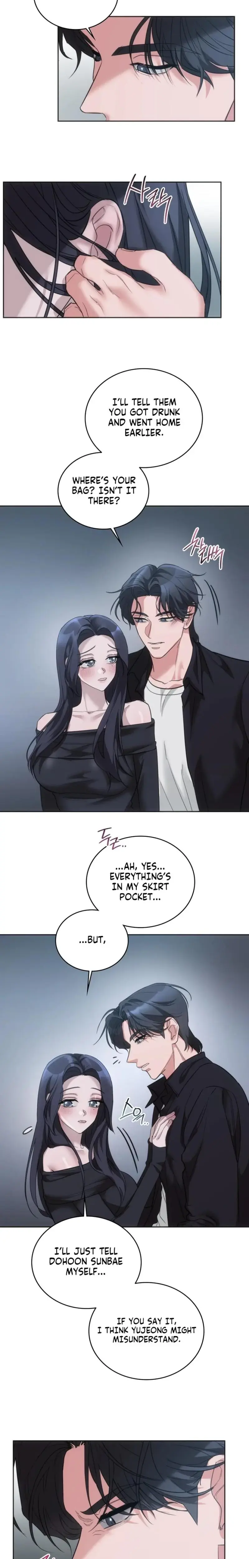 A Female College Student Who Provides Services Chapter 17 - Page 10