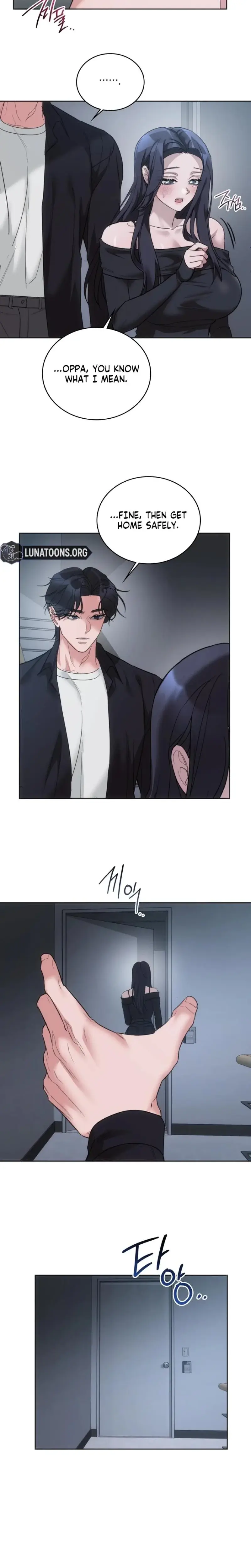 A Female College Student Who Provides Services Chapter 17 - Page 11