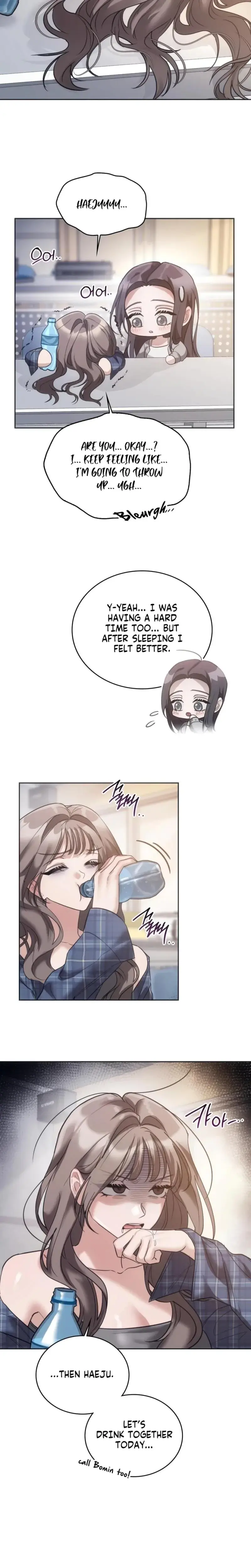 A Female College Student Who Provides Services Chapter 17 - Page 13