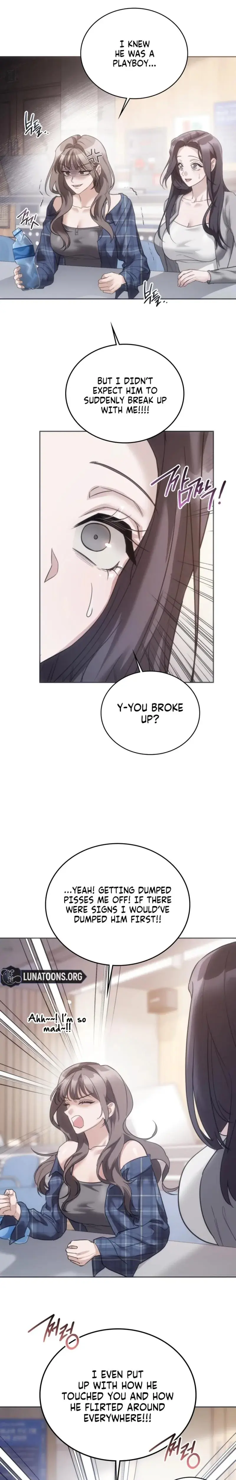 A Female College Student Who Provides Services Chapter 17 - Page 14