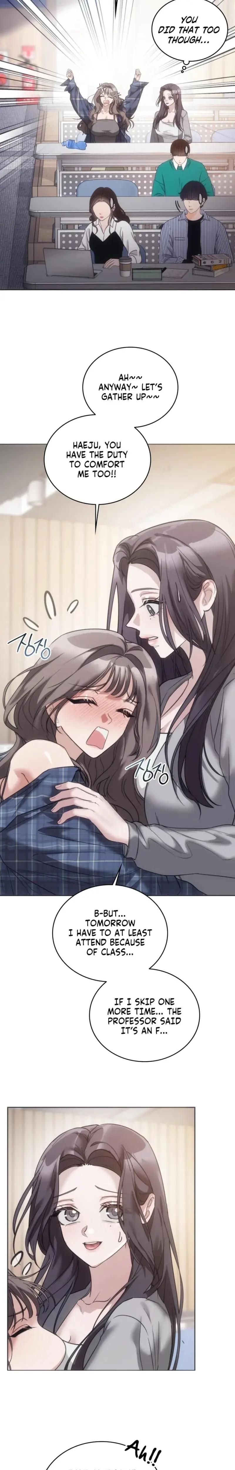 A Female College Student Who Provides Services Chapter 17 - Page 15