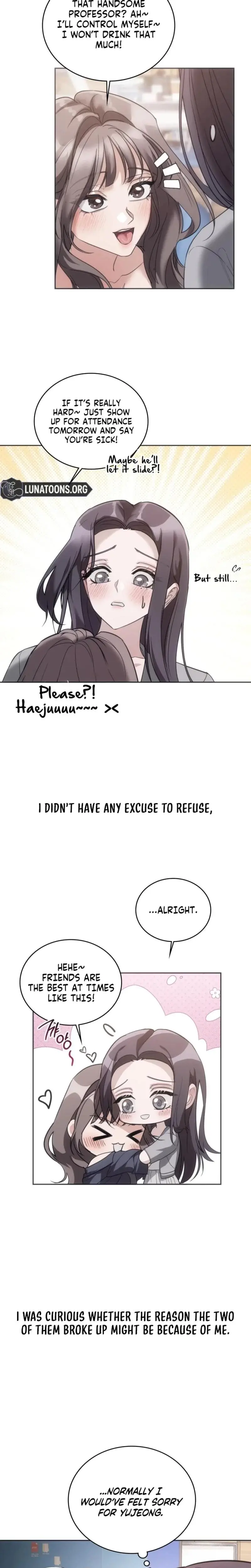 A Female College Student Who Provides Services Chapter 17 - Page 16