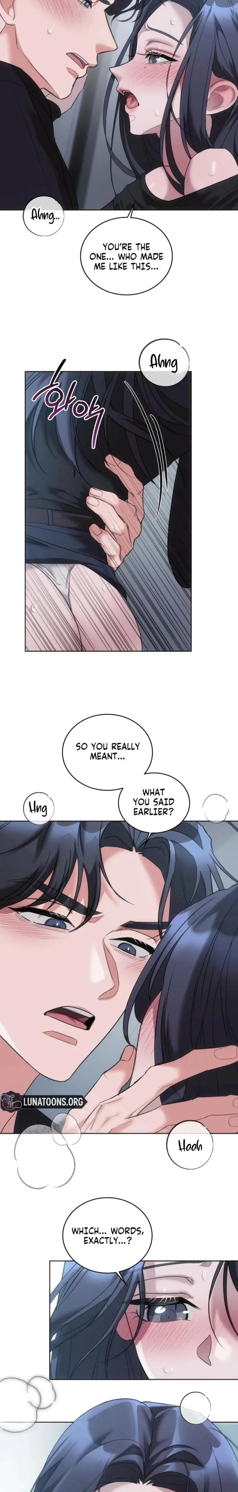 A Female College Student Who Provides Services Chapter 17 - Page 4