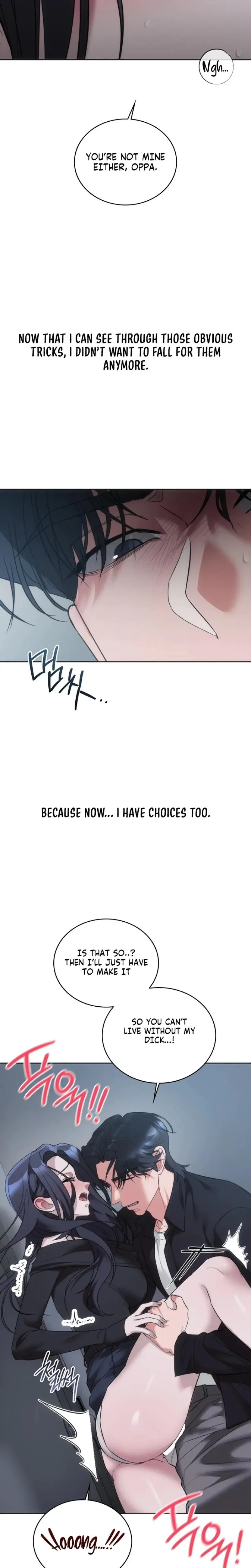 A Female College Student Who Provides Services Chapter 17 - Page 7