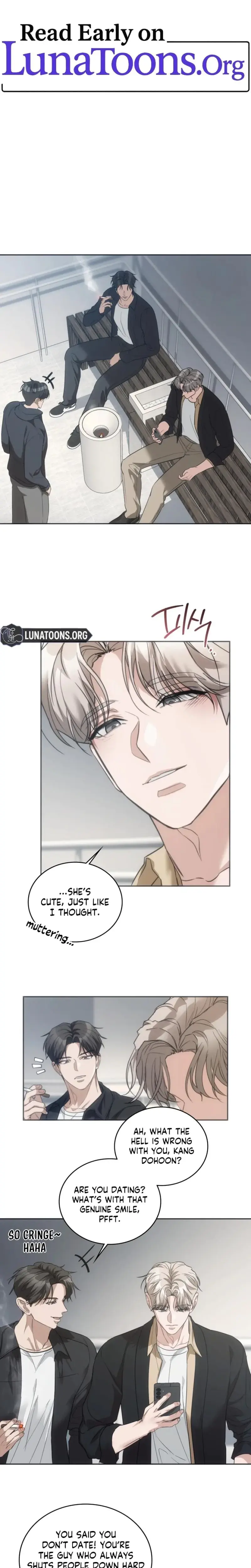 A Female College Student Who Provides Services Chapter 18 - Page 1