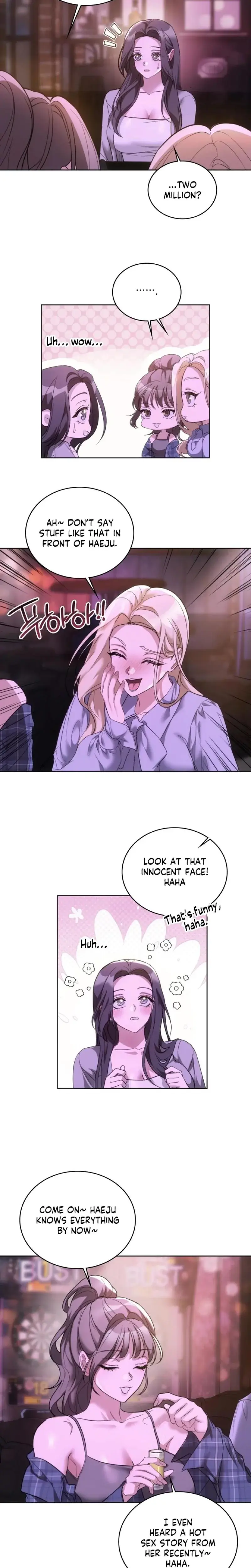 A Female College Student Who Provides Services Chapter 18 - Page 10