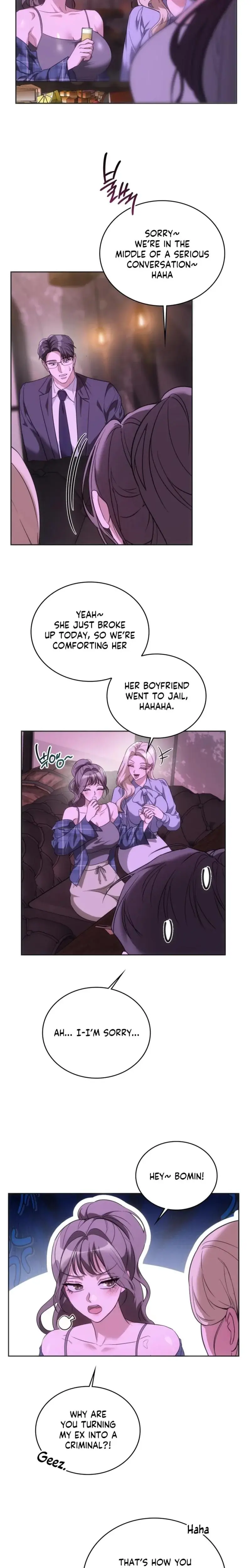 A Female College Student Who Provides Services Chapter 18 - Page 13