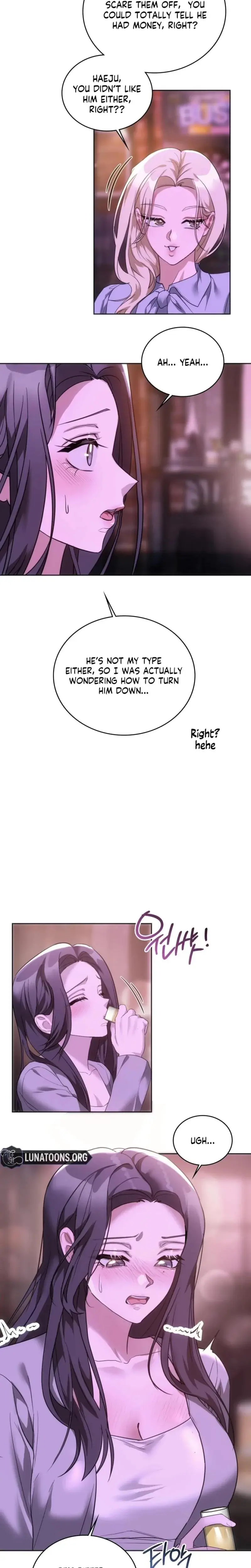 A Female College Student Who Provides Services Chapter 18 - Page 14