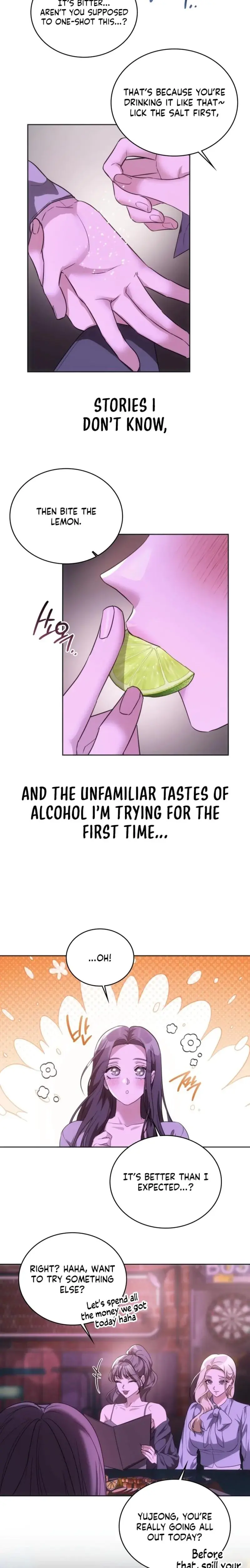 A Female College Student Who Provides Services Chapter 18 - Page 15