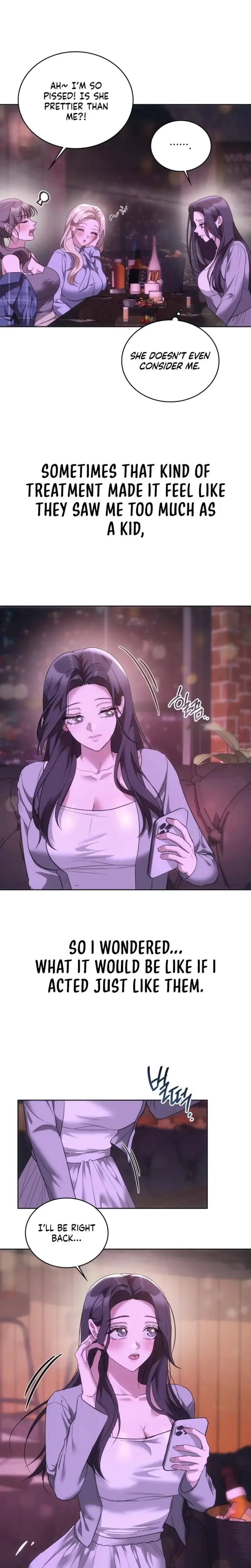 A Female College Student Who Provides Services Chapter 18 - Page 17