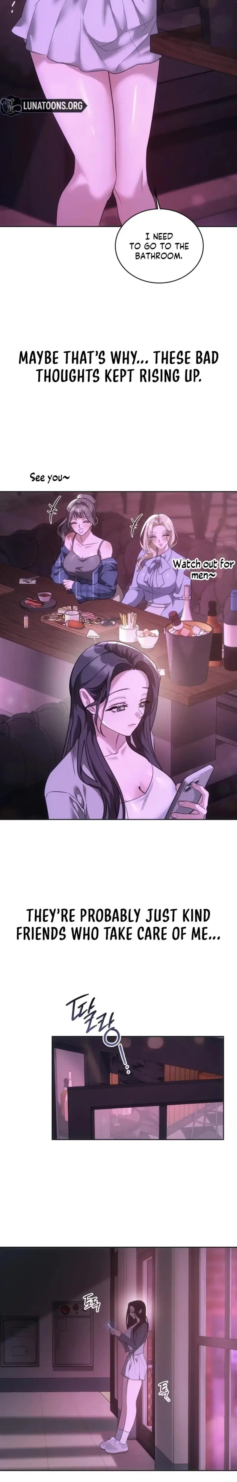 A Female College Student Who Provides Services Chapter 18 - Page 18