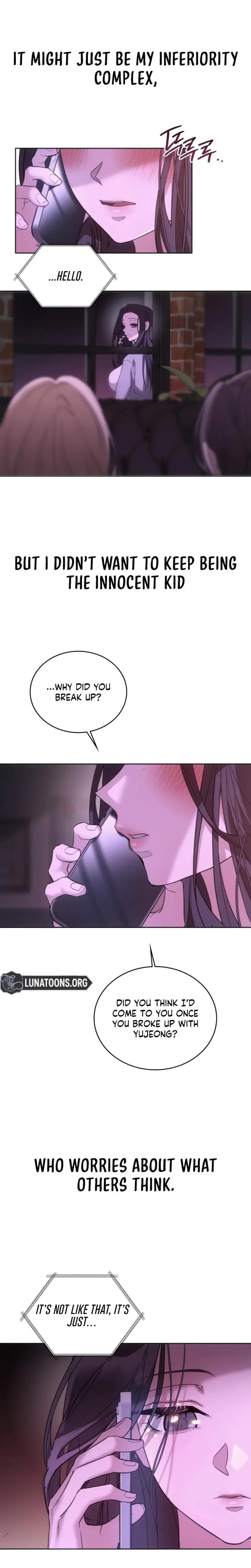 A Female College Student Who Provides Services Chapter 18 - Page 19