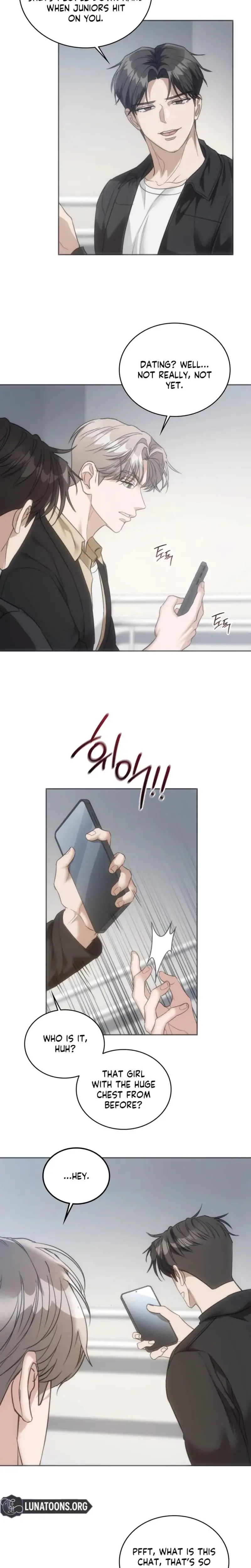 A Female College Student Who Provides Services Chapter 18 - Page 2