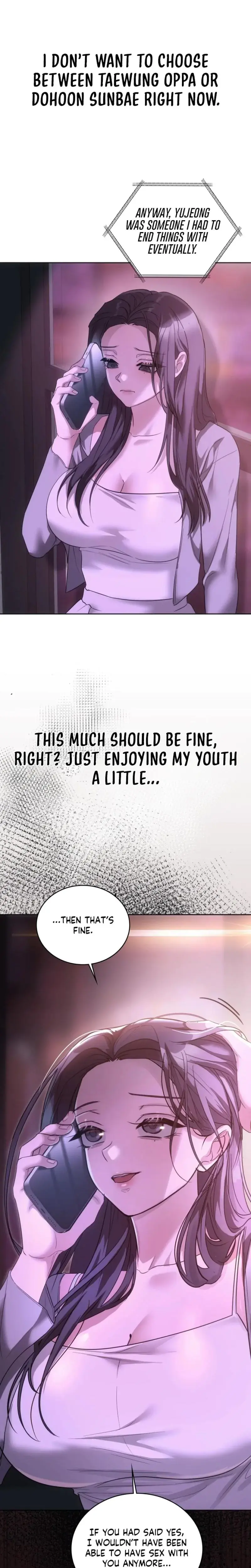 A Female College Student Who Provides Services Chapter 18 - Page 20