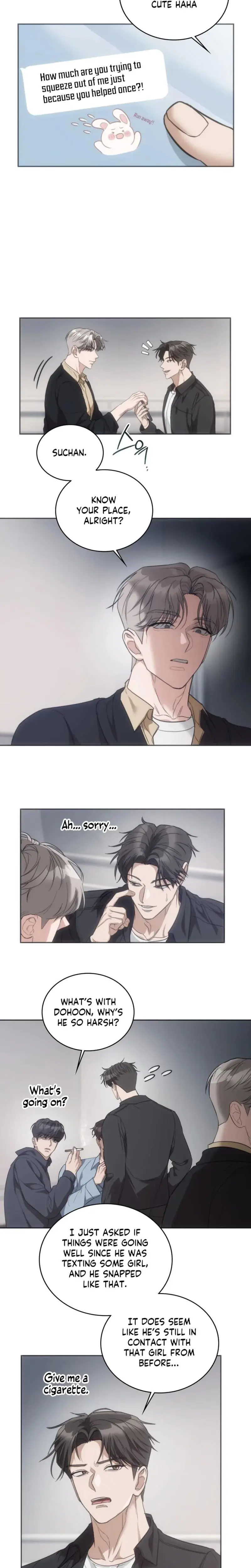 A Female College Student Who Provides Services Chapter 18 - Page 3