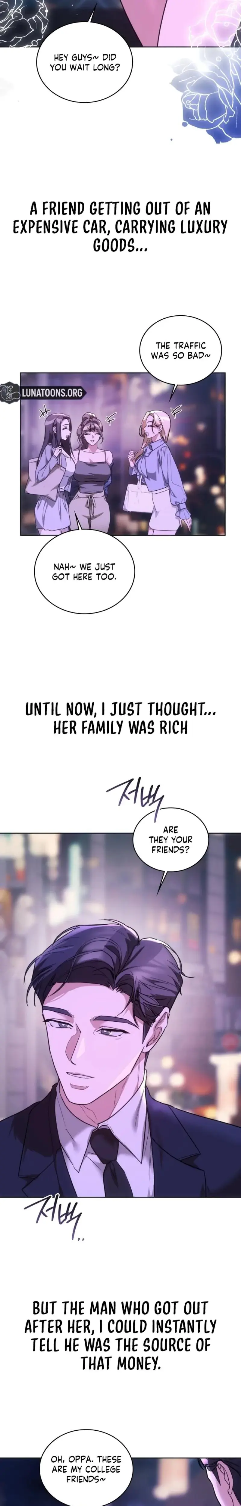 A Female College Student Who Provides Services Chapter 18 - Page 6